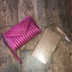 Victoria’s Secret wristlet & wristlet from Amazon